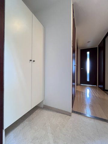 カデンツァ我孫子の玄関