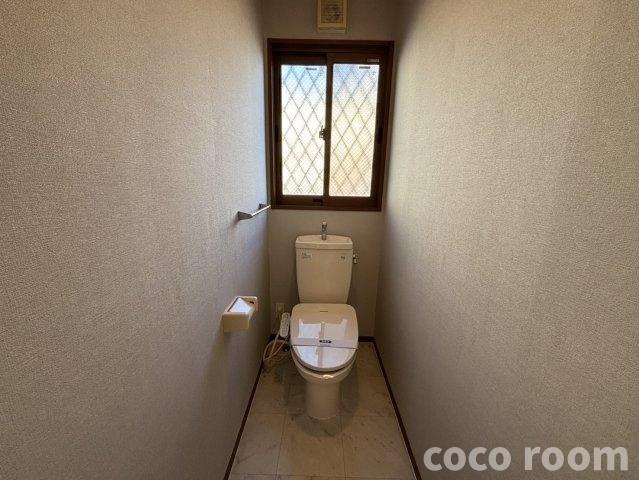 ビーンズスクエア　南棟のトイレ