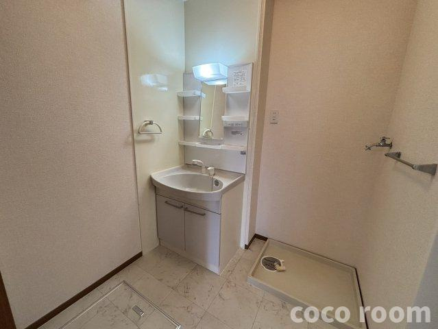 ビーンズスクエア　南棟の洗面所