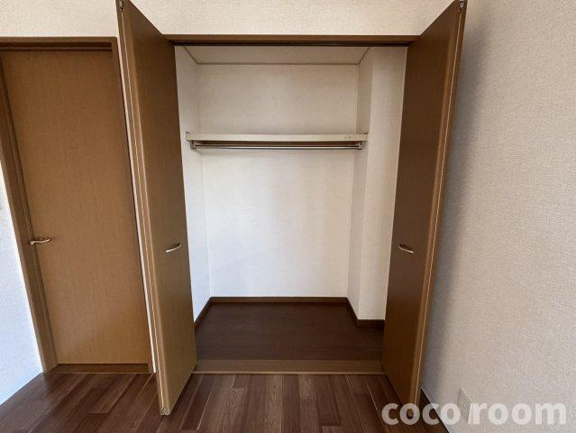 ビーンズスクエア　南棟の収納