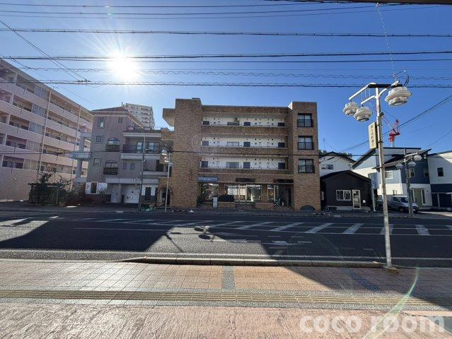 ビーンズスクエア　南棟の外観