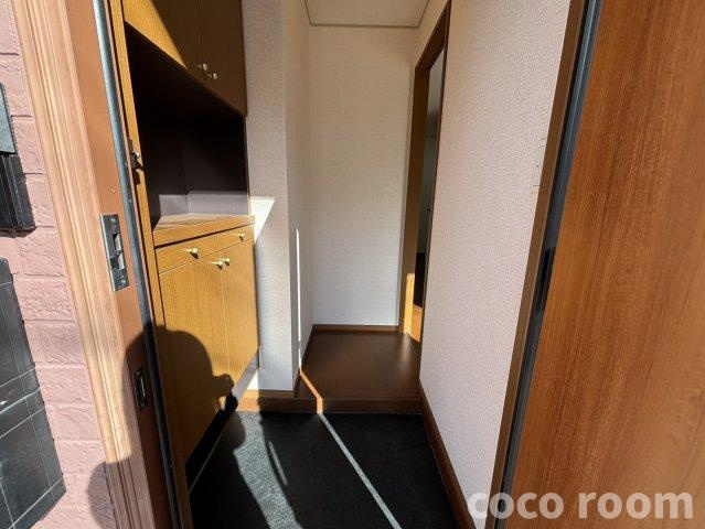 ビーンズスクエア　南棟の玄関