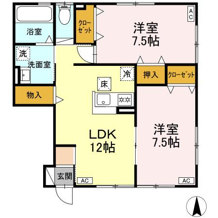 ビーンズスクエア　南棟
