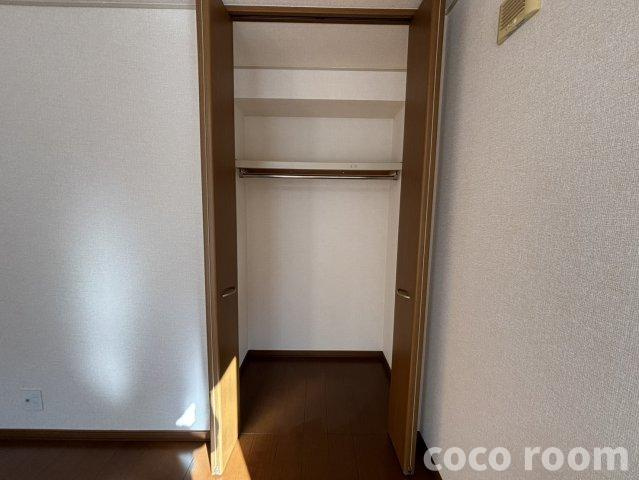 ビーンズスクエア　南棟の収納