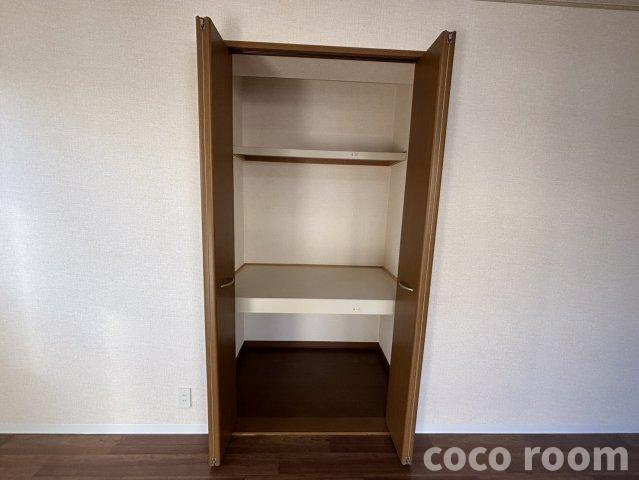 ビーンズスクエア　南棟の収納