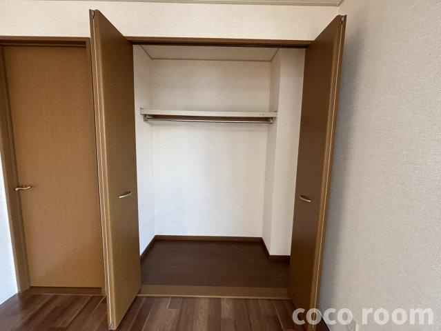 ビーンズスクエア　南棟の収納