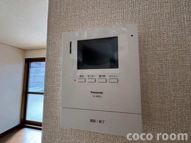 ビーンズスクエア　南棟のセキュリティ