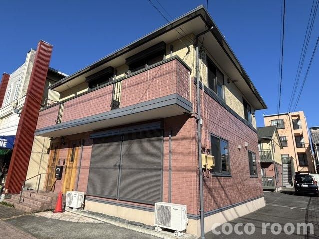 ビーンズスクエア　南棟の外観