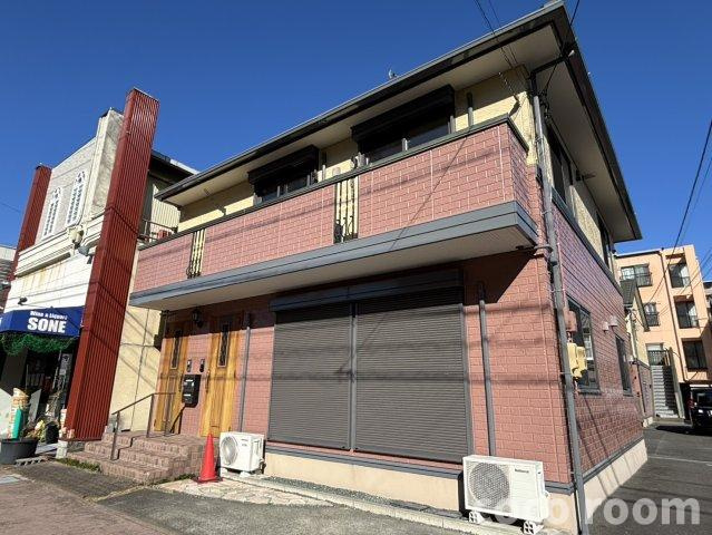 ビーンズスクエア　南棟の外観