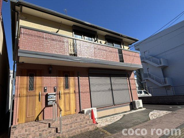 ビーンズスクエア　南棟の外観