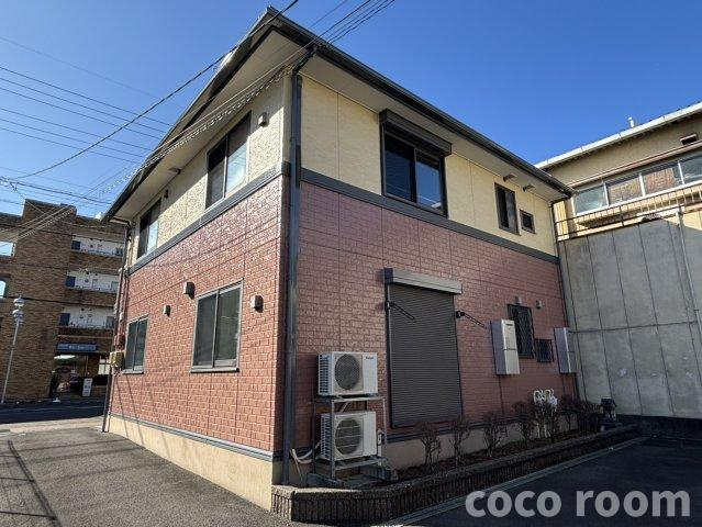 ビーンズスクエア　南棟の外観