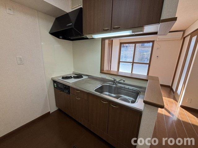 ビーンズスクエア　南棟のキッチン