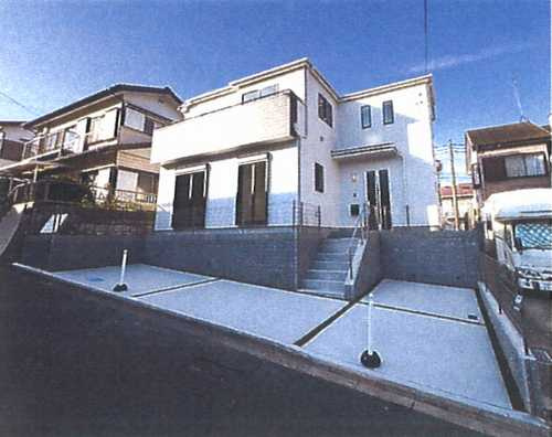 綾瀬市綾西3丁目　新築戸建全1棟の外観