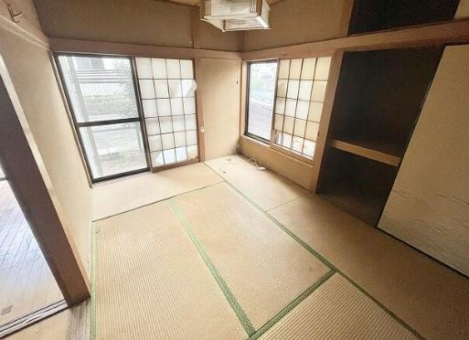 【中古】鶴ヶ島市中新田中古住宅の和室|きれいな和室です