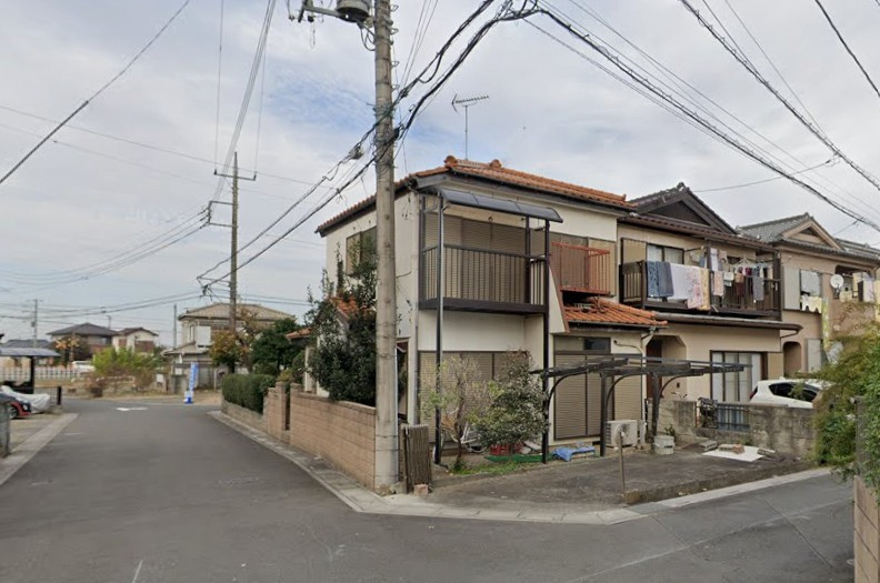 【中古】鶴ヶ島市中新田中古住宅の外観|地元に強いホームラボにぜひお任せください☆