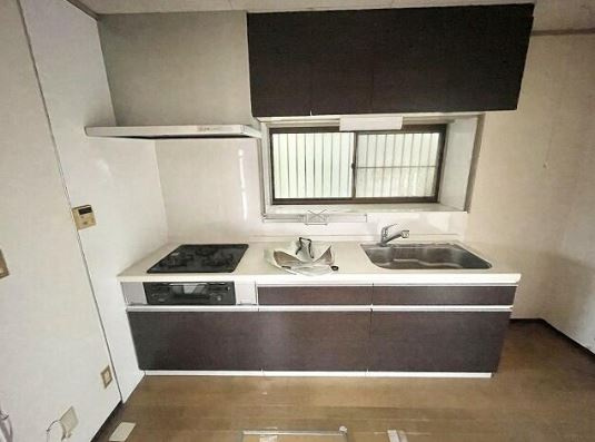 【中古】鶴ヶ島市中新田中古住宅のキッチン|使いやすいキッチンです