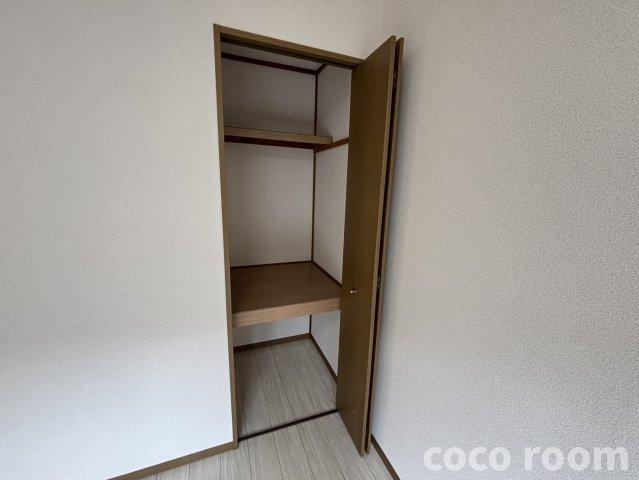 ハイカムールshimizuの収納