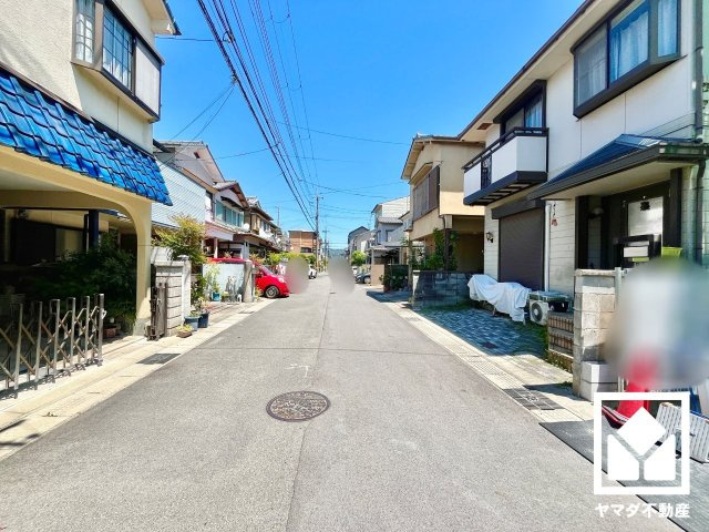 宇治市小倉町蓮池の前面道路含む現地写真|5月5日　現地写真更新