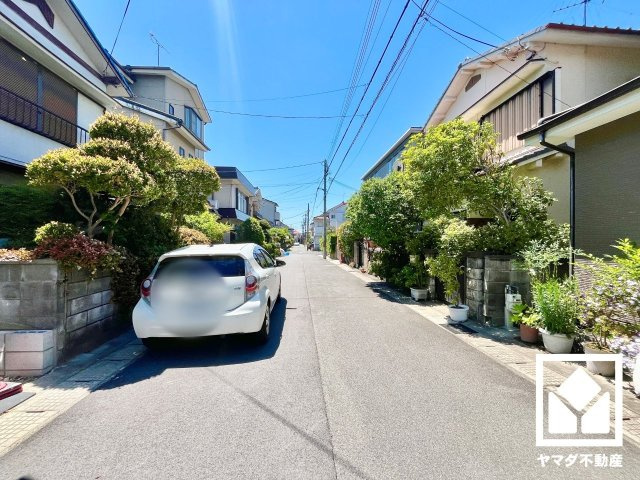 宇治市小倉町蓮池の前面道路含む現地写真|5月5日　現地写真更新