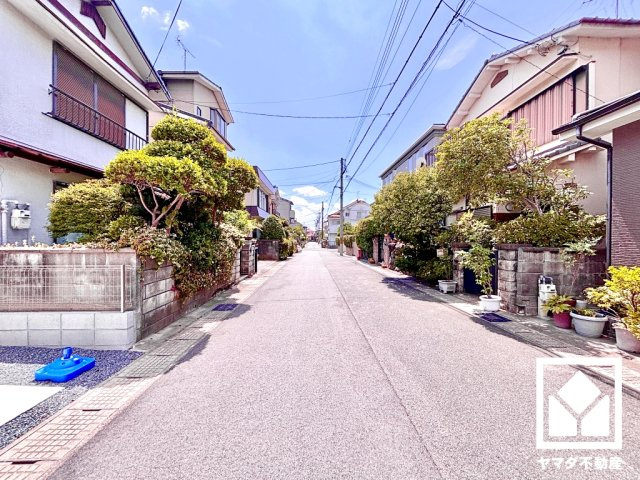 宇治市小倉町蓮池　5期の前面道路含む現地写真