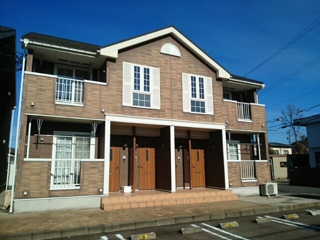 エステート・Ａ　Ⅱの外観