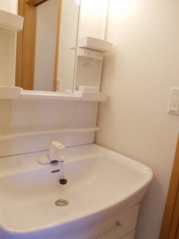 エステート・Ａ　Ⅱの洗面所