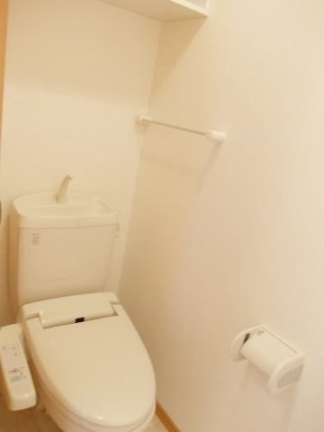 エステート・Ａ　Ⅱのトイレ