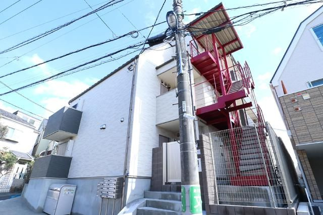 アリロッセ赤羽の外観