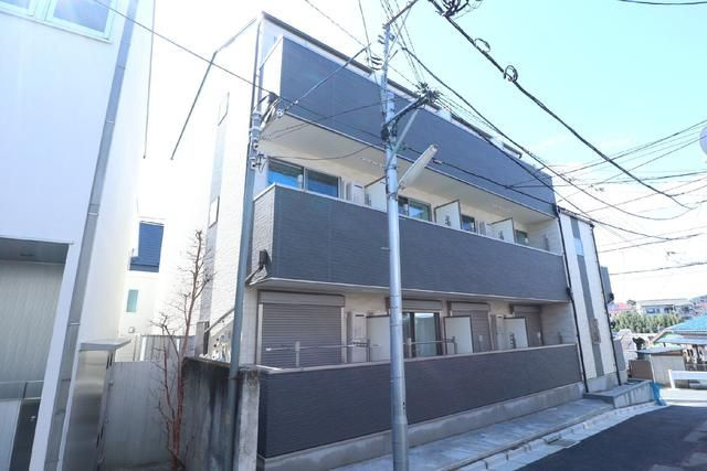 アリロッセ赤羽の外観