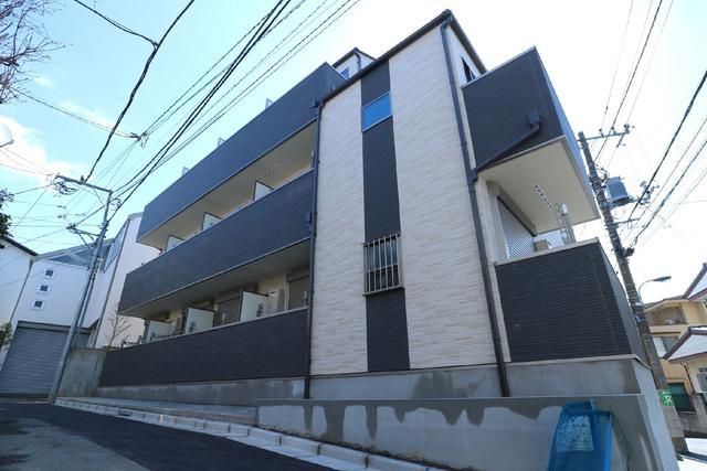 アリロッセ赤羽の外観