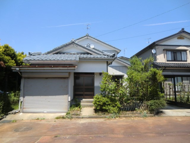 芝野渡辺貸家の外観