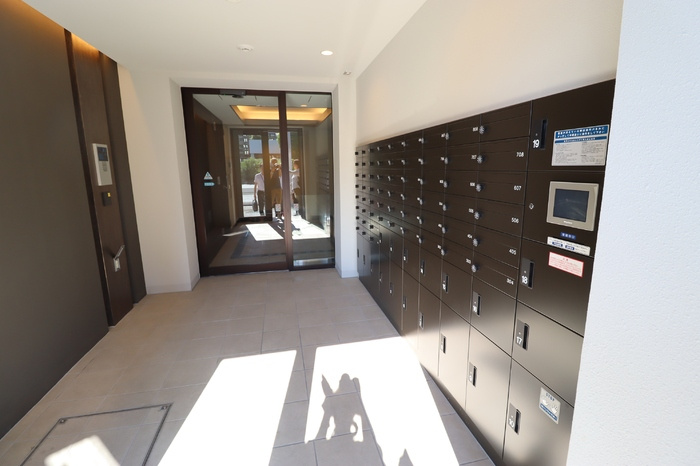 AGREVEのエントランス