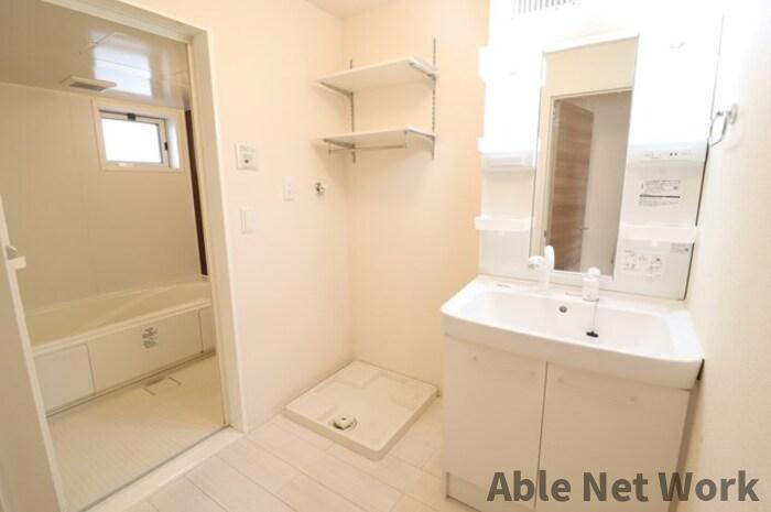 コンフォートⅡの洗面所|洗髪洗面化粧台