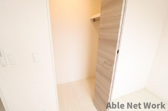 コンフォートⅡの収納|ウォークインクロゼット