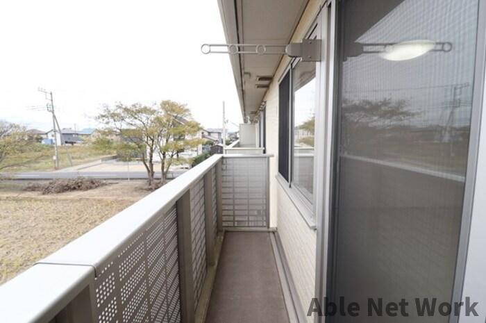 コンフォートⅡのバルコニー|バルコニー