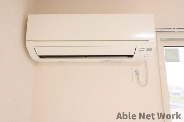 コンフォートⅡの設備|エアコン付き