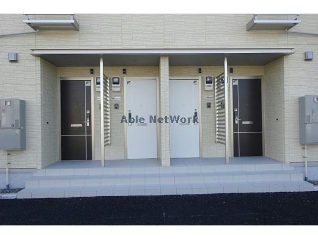 コンフォートⅡのエントランス|エントランス部分