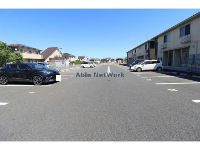 コンフォートⅡの駐車場|駐車場