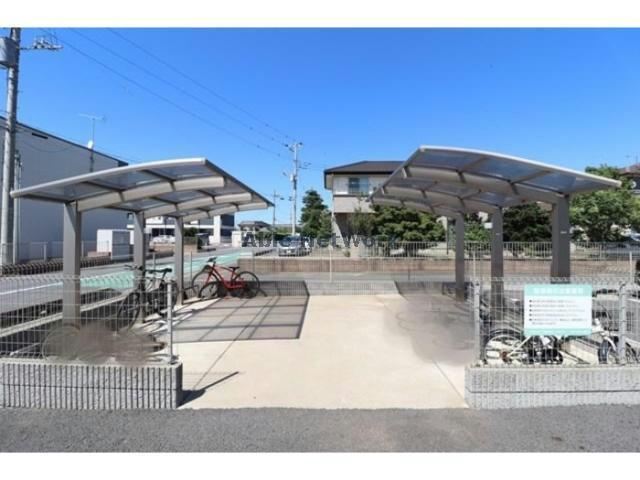 コンフォートⅡのその他共用部分|駐輪場