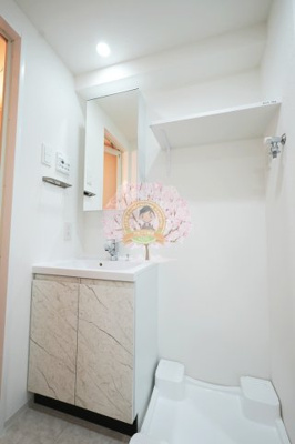 【洗面所】 | ジェノヴィア西横浜