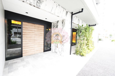 【エントランス】 | ジェノヴィア西横浜