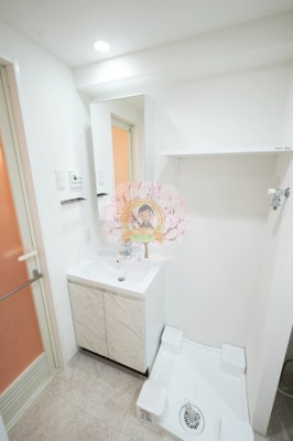 【洗面所】 | ジェノヴィア西横浜