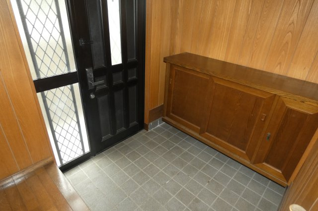 【玄関】