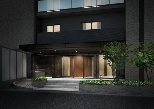 ヒヴィ・カーサ瑞穂のエントランス