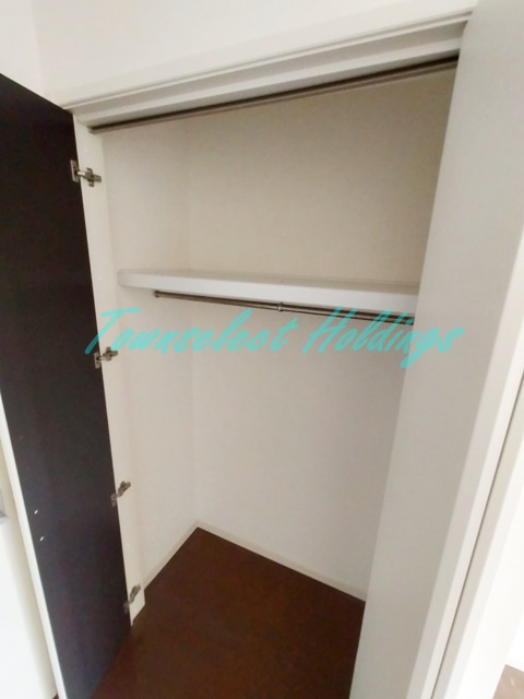 デザインメゾン東海岸北の収納|洋服多い方にもおすすめ♪