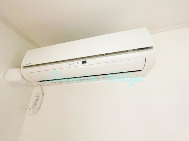デザインメゾン東海岸北の設備|エアコン付きです♪