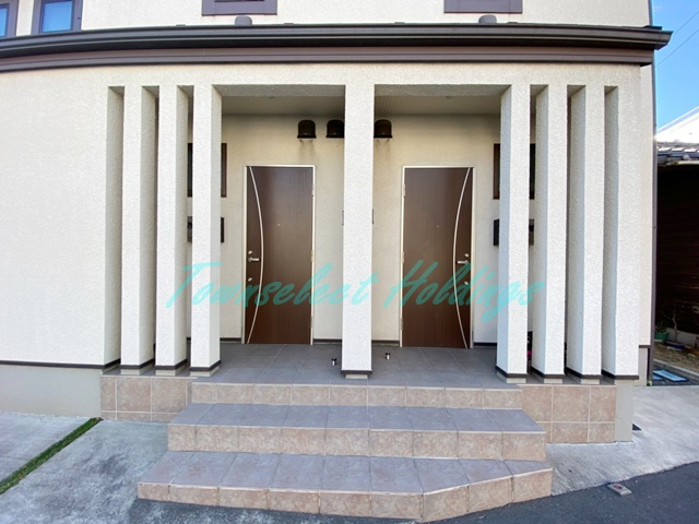 デザインメゾン東海岸北のエントランス