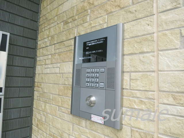 リブリ・アヴニール・ドレのセキュリティ|オートロック完備