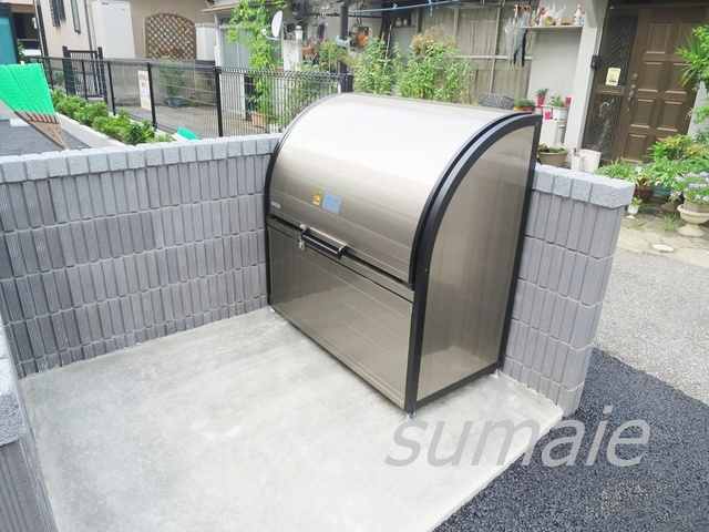 リブリ・アヴニール・ドレのその他共用部分|ゴミ置き場です☆