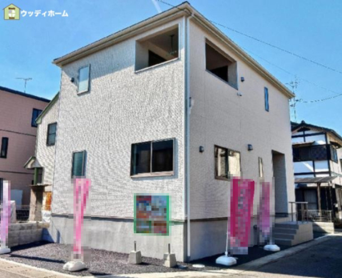 越谷市大泊第9　新築一戸建て